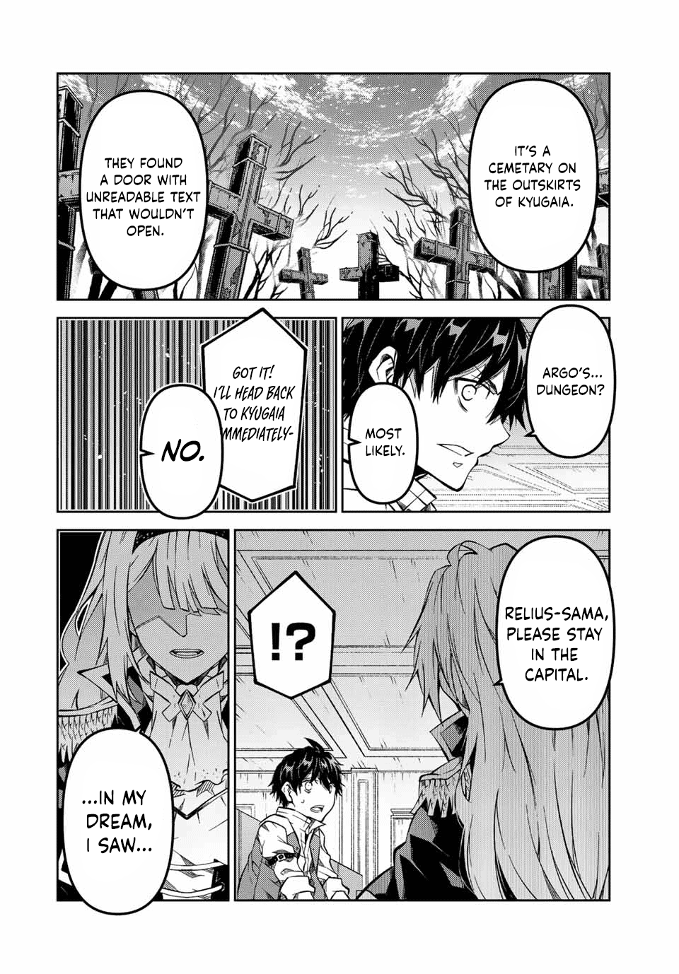 The Weakest Occupation "Blacksmith," but It's Actually the Strongest Chapter 146 page 2 - Chapter 146: Twin Resolutions