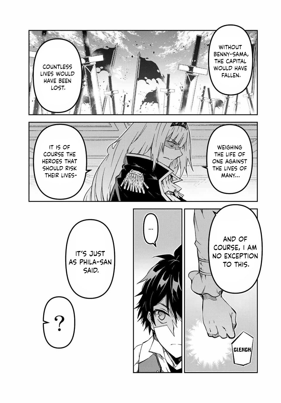 The Weakest Occupation "Blacksmith," but It's Actually the Strongest Chapter 146 page 7 - Chapter 146: Twin Resolutions