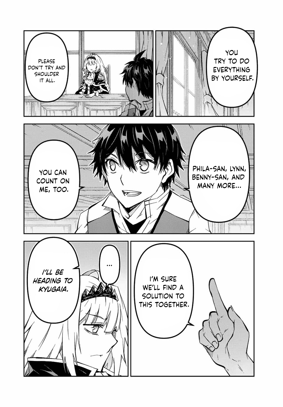 The Weakest Occupation "Blacksmith," but It's Actually the Strongest Chapter 146 page 8 - Chapter 146: Twin Resolutions