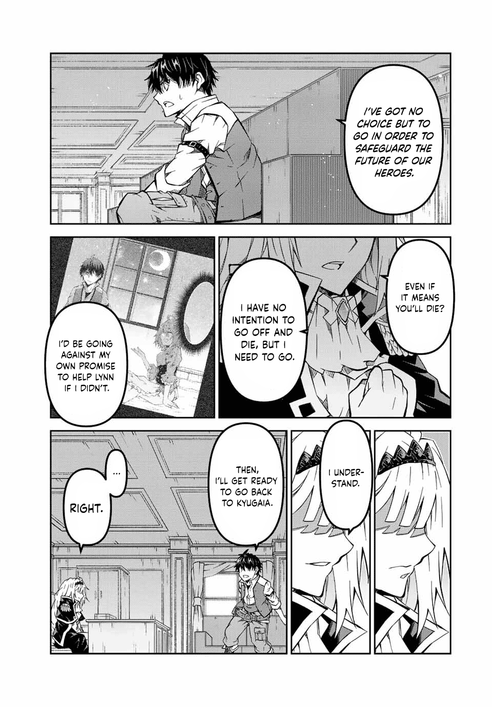 The Weakest Occupation "Blacksmith," but It's Actually the Strongest Chapter 146 page 9 - Chapter 146: Twin Resolutions