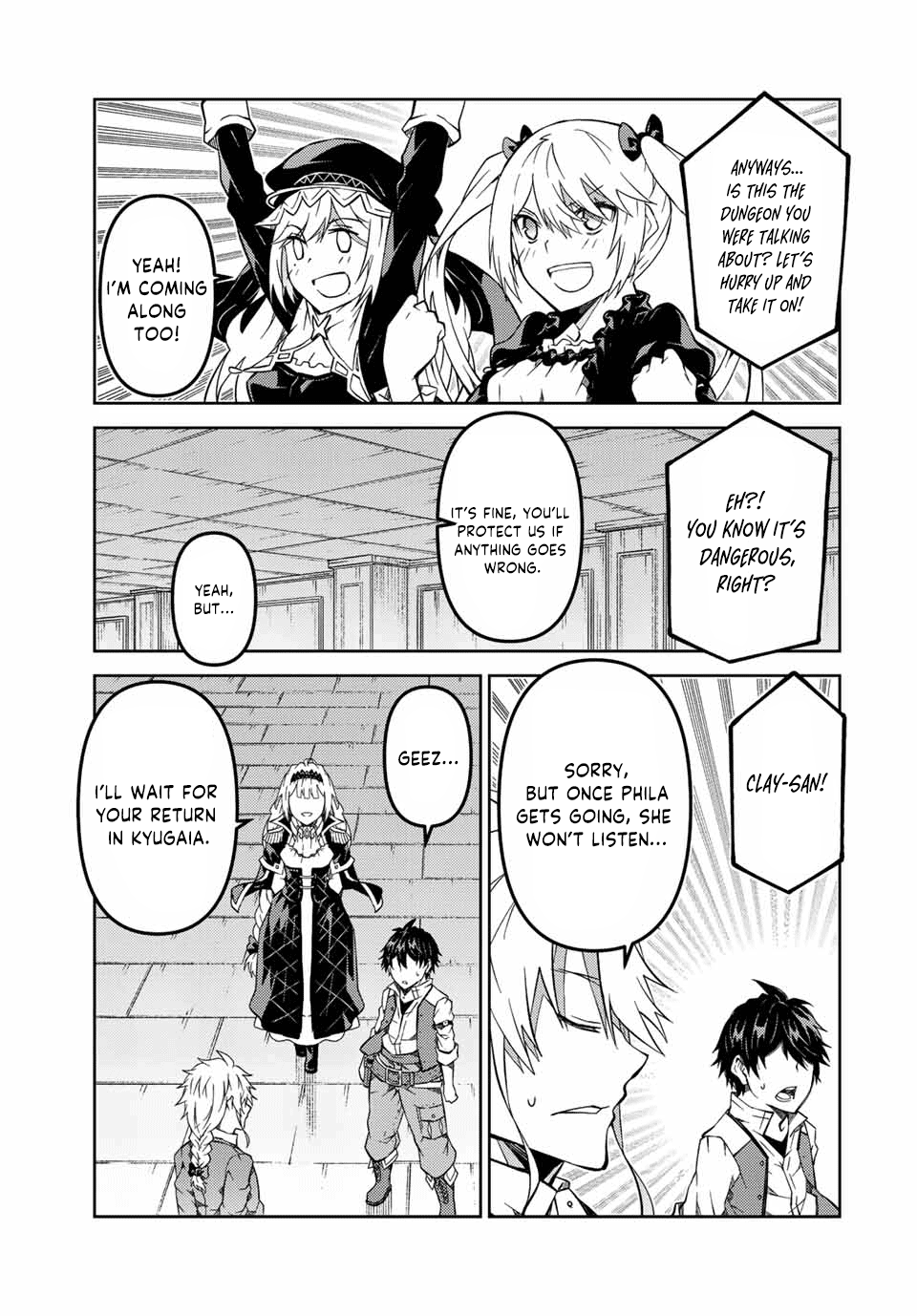 The Weakest Occupation "Blacksmith," but It's Actually the Strongest Chapter 147 page 7 - Chapter 147: Single Mistake
