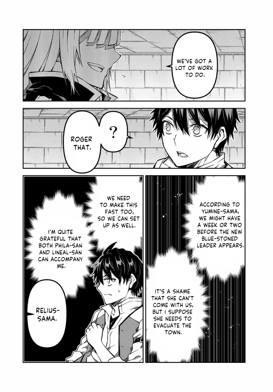 The Weakest Occupation "Blacksmith," but It's Actually the Strongest Chapter 147 page 8 - Chapter 147: Single Mistake