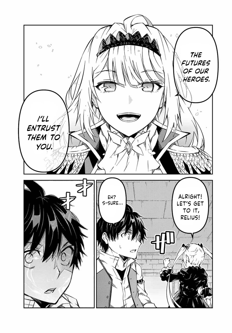 The Weakest Occupation "Blacksmith," but It's Actually the Strongest Chapter 147 page 9 - Chapter 147: Single Mistake