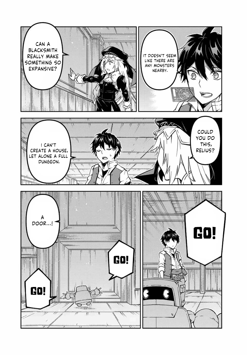 The Weakest Occupation "Blacksmith," but It's Actually the Strongest Chapter 148 page 2 - Chapter 148: A Hero's End