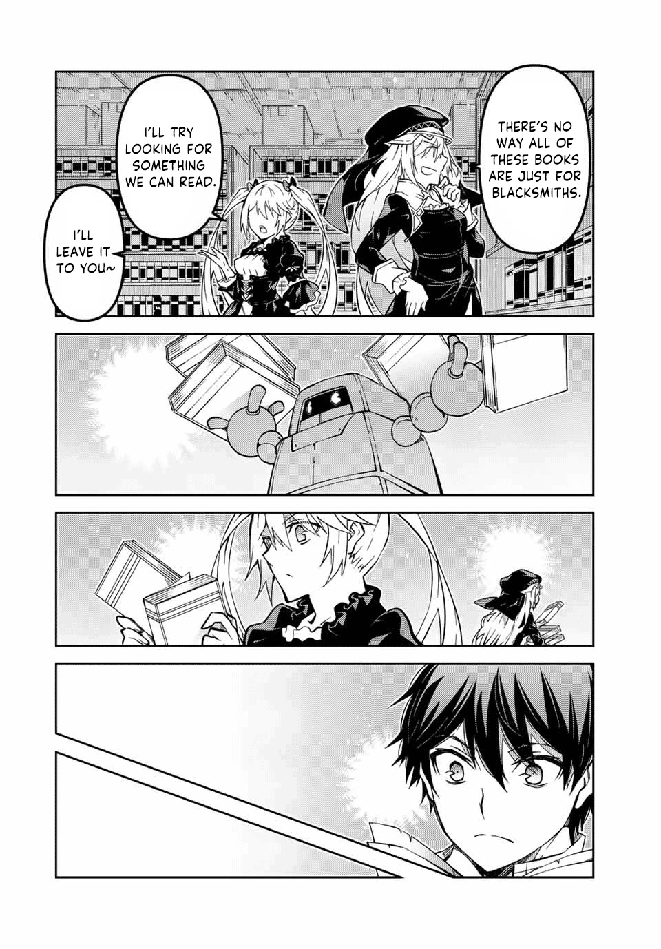 The Weakest Occupation "Blacksmith," but It's Actually the Strongest Chapter 148 page 4 - Chapter 148: A Hero's End