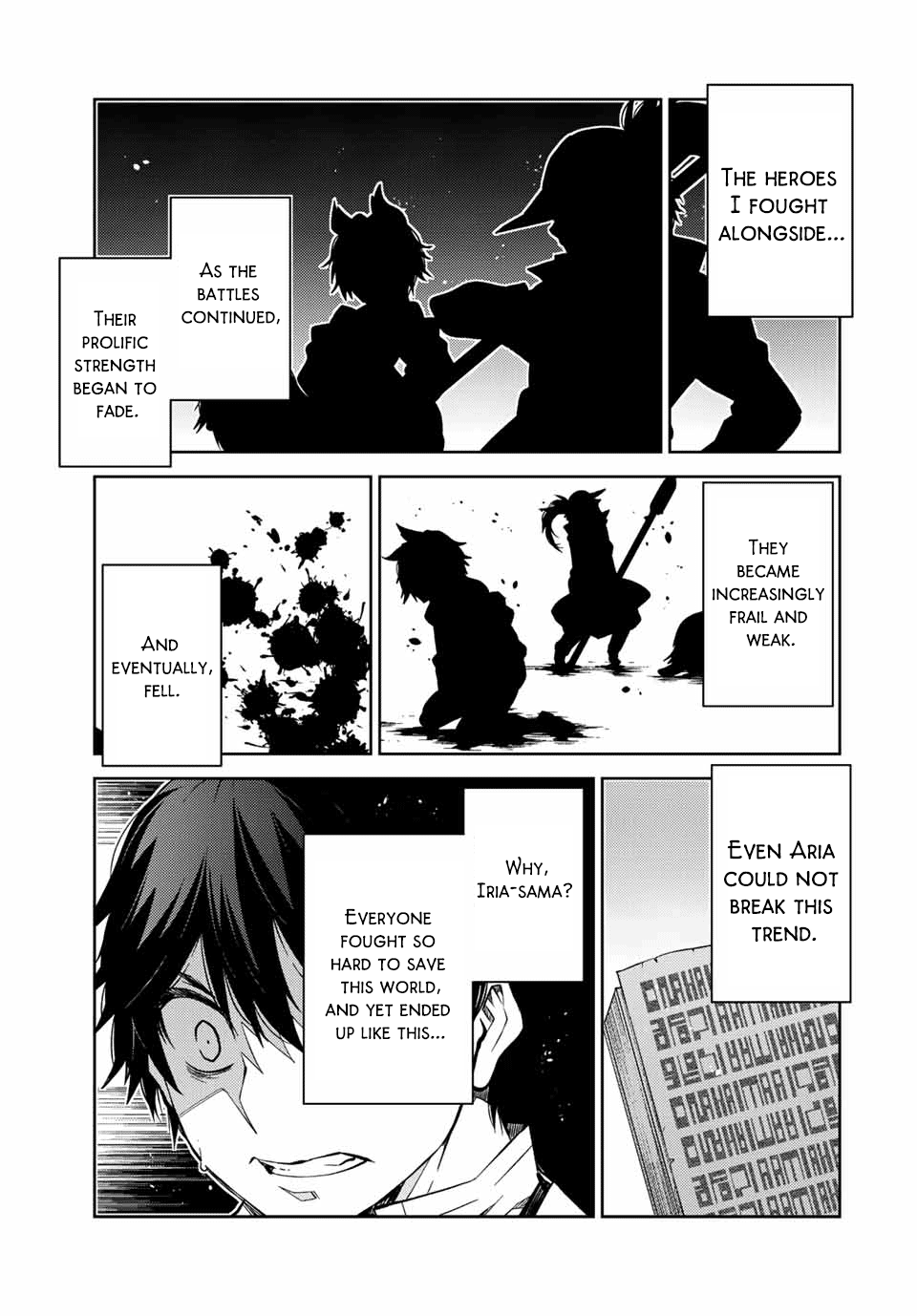 The Weakest Occupation "Blacksmith," but It's Actually the Strongest Chapter 148 page 7 - Chapter 148: A Hero's End