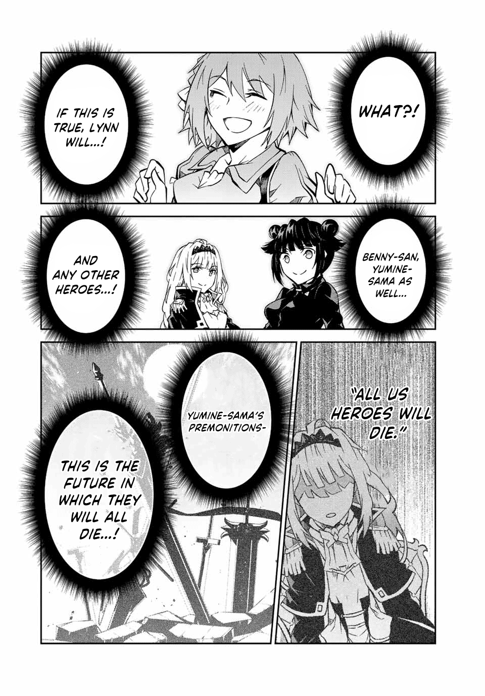 The Weakest Occupation "Blacksmith," but It's Actually the Strongest Chapter 148 page 8 - Chapter 148: A Hero's End