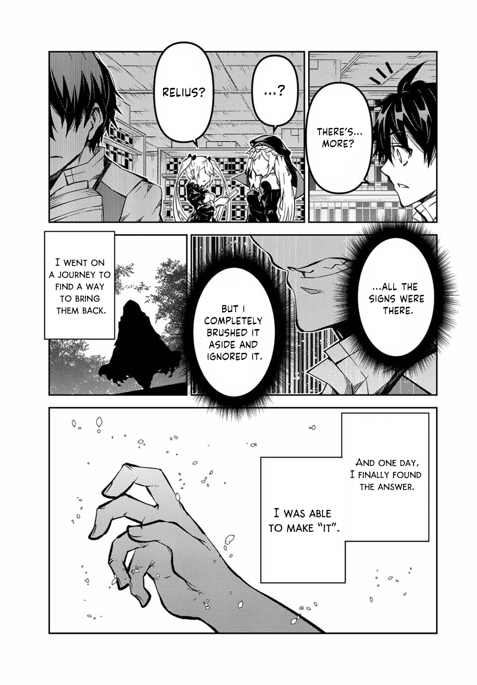 The Weakest Occupation "Blacksmith," but It's Actually the Strongest Chapter 148 page 9 - Chapter 148: A Hero's End