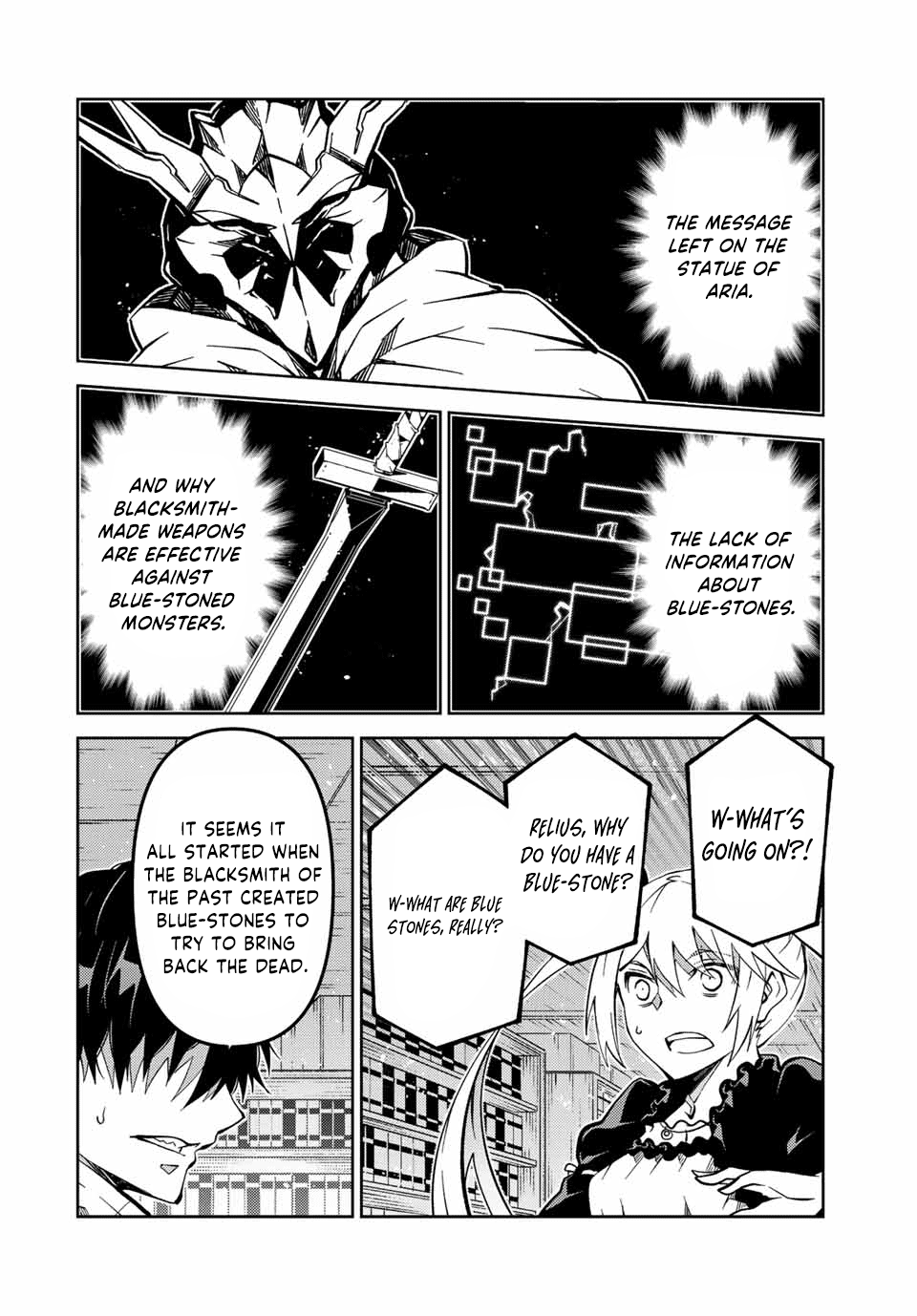 The Weakest Occupation "Blacksmith," but It's Actually the Strongest Chapter 149 page 2 - Chapter 149: The Blue Stone's Origin