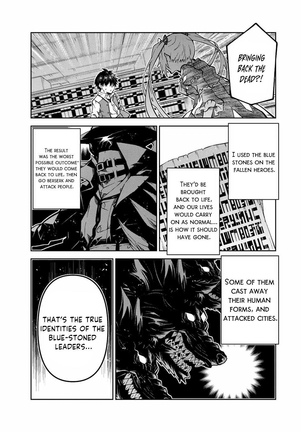 The Weakest Occupation "Blacksmith," but It's Actually the Strongest Chapter 149 page 3 - Chapter 149: The Blue Stone's Origin