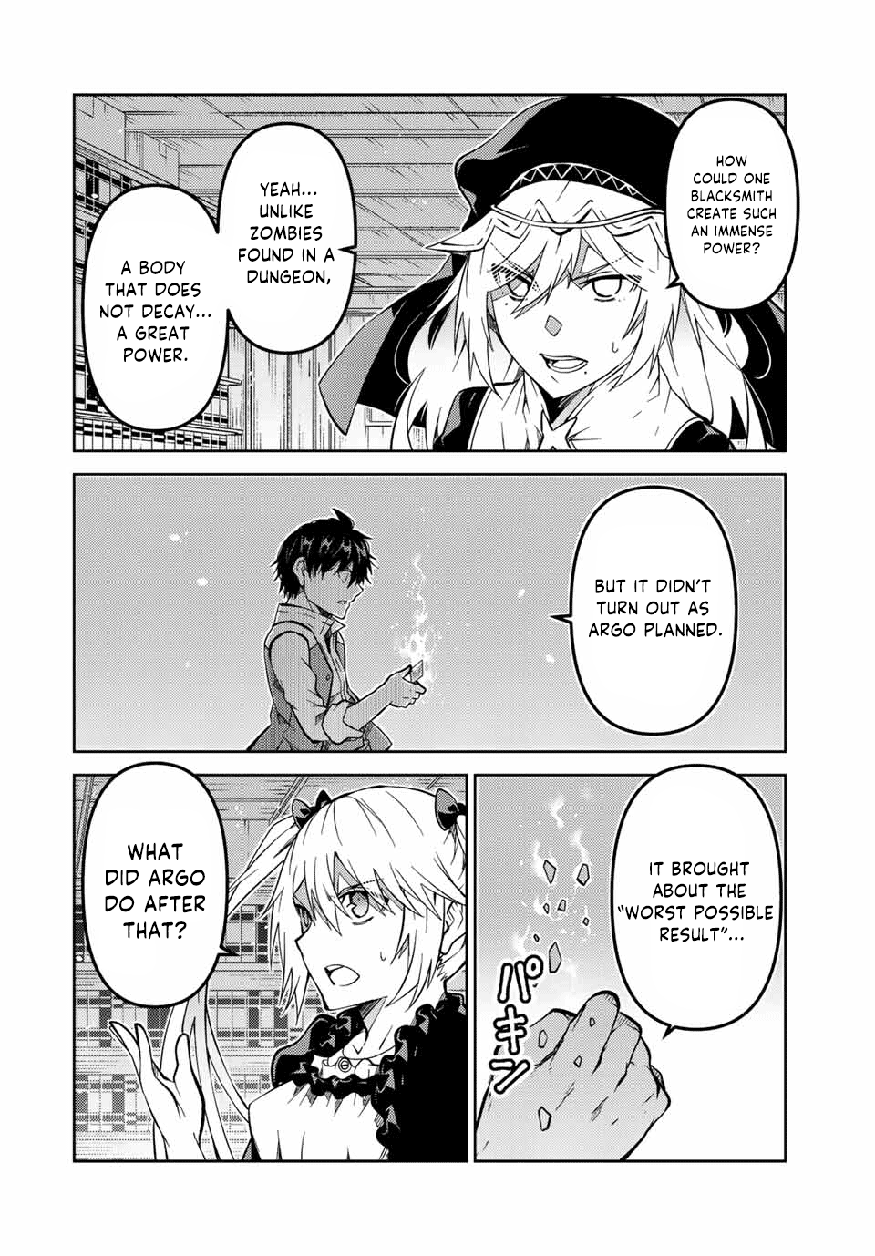 The Weakest Occupation "Blacksmith," but It's Actually the Strongest Chapter 149 page 4 - Chapter 149: The Blue Stone's Origin