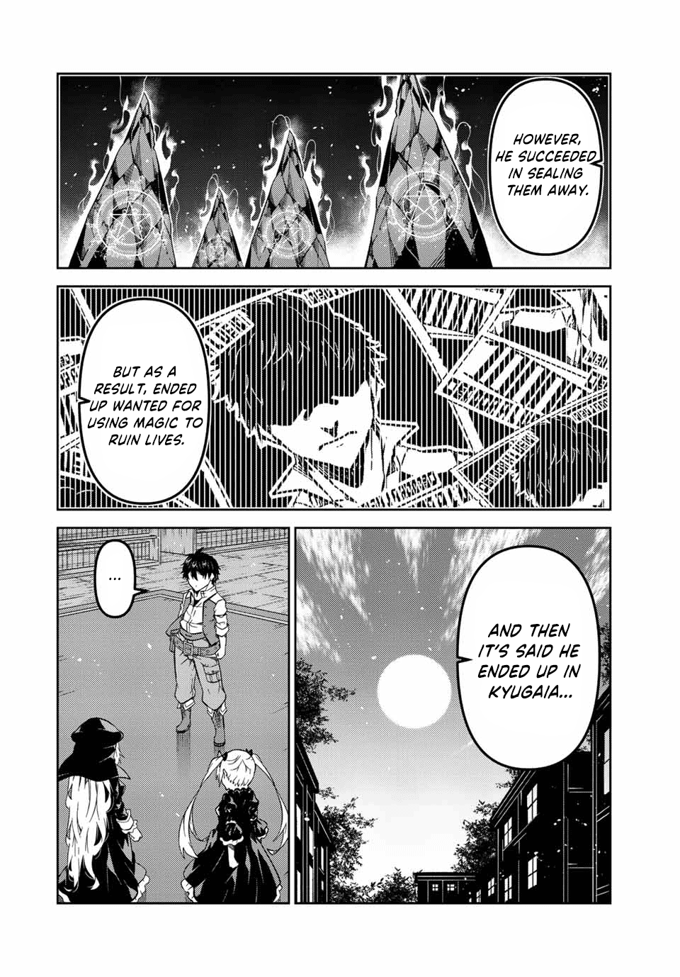 The Weakest Occupation "Blacksmith," but It's Actually the Strongest Chapter 149 page 6 - Chapter 149: The Blue Stone's Origin
