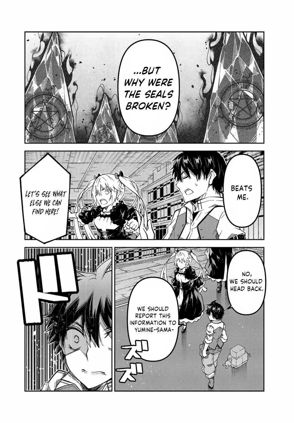 The Weakest Occupation "Blacksmith," but It's Actually the Strongest Chapter 149 page 8 - Chapter 149: The Blue Stone's Origin