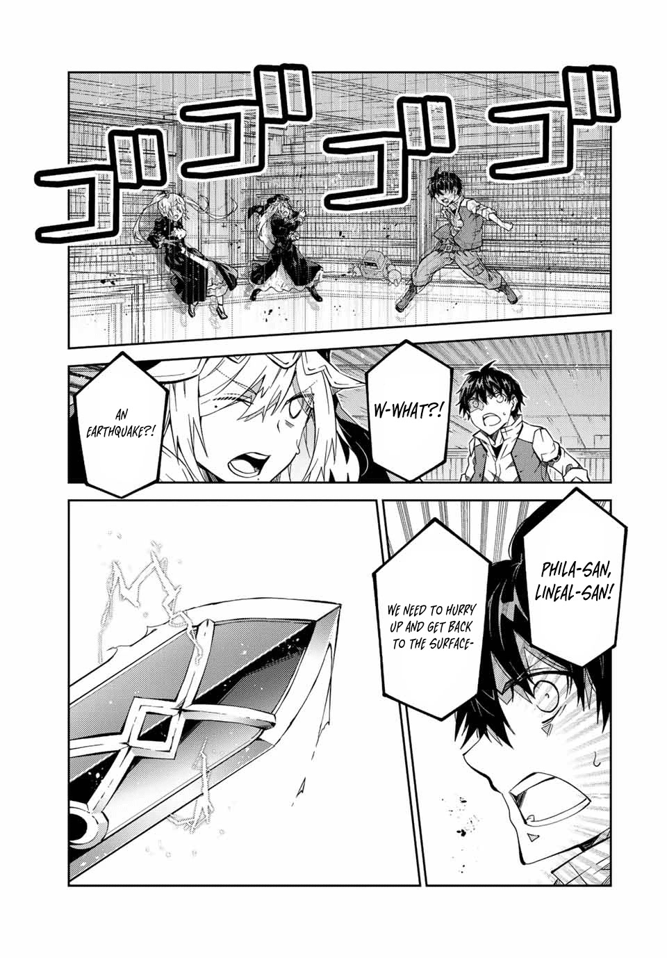 The Weakest Occupation "Blacksmith," but It's Actually the Strongest Chapter 149 page 9 - Chapter 149: The Blue Stone's Origin