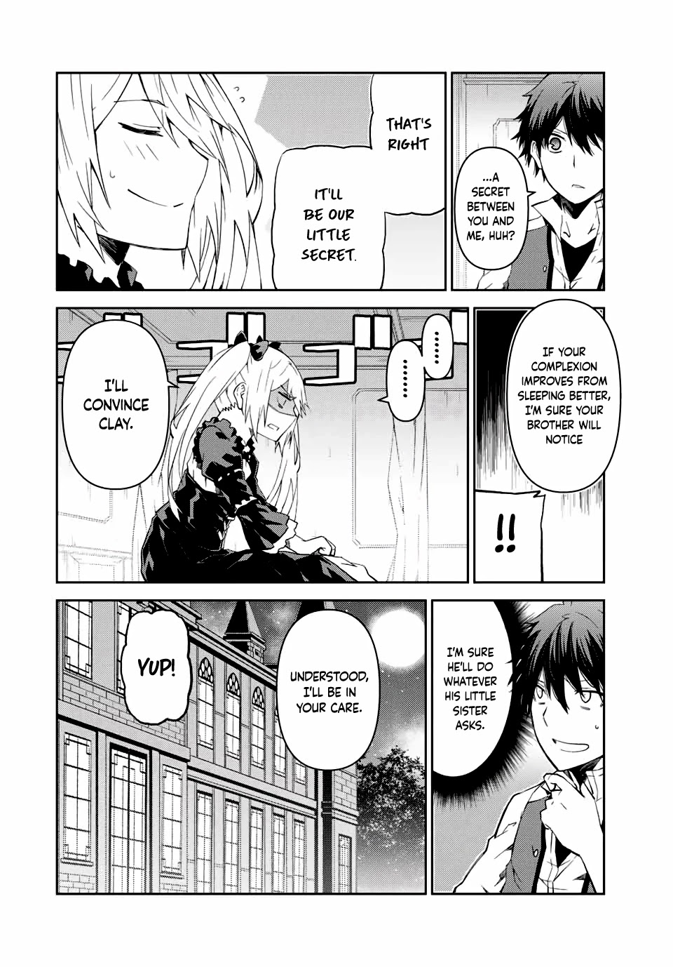 The Weakest Occupation "Blacksmith," but It's Actually the Strongest Chapter 15 page 10 - Chapter 15: Resolution