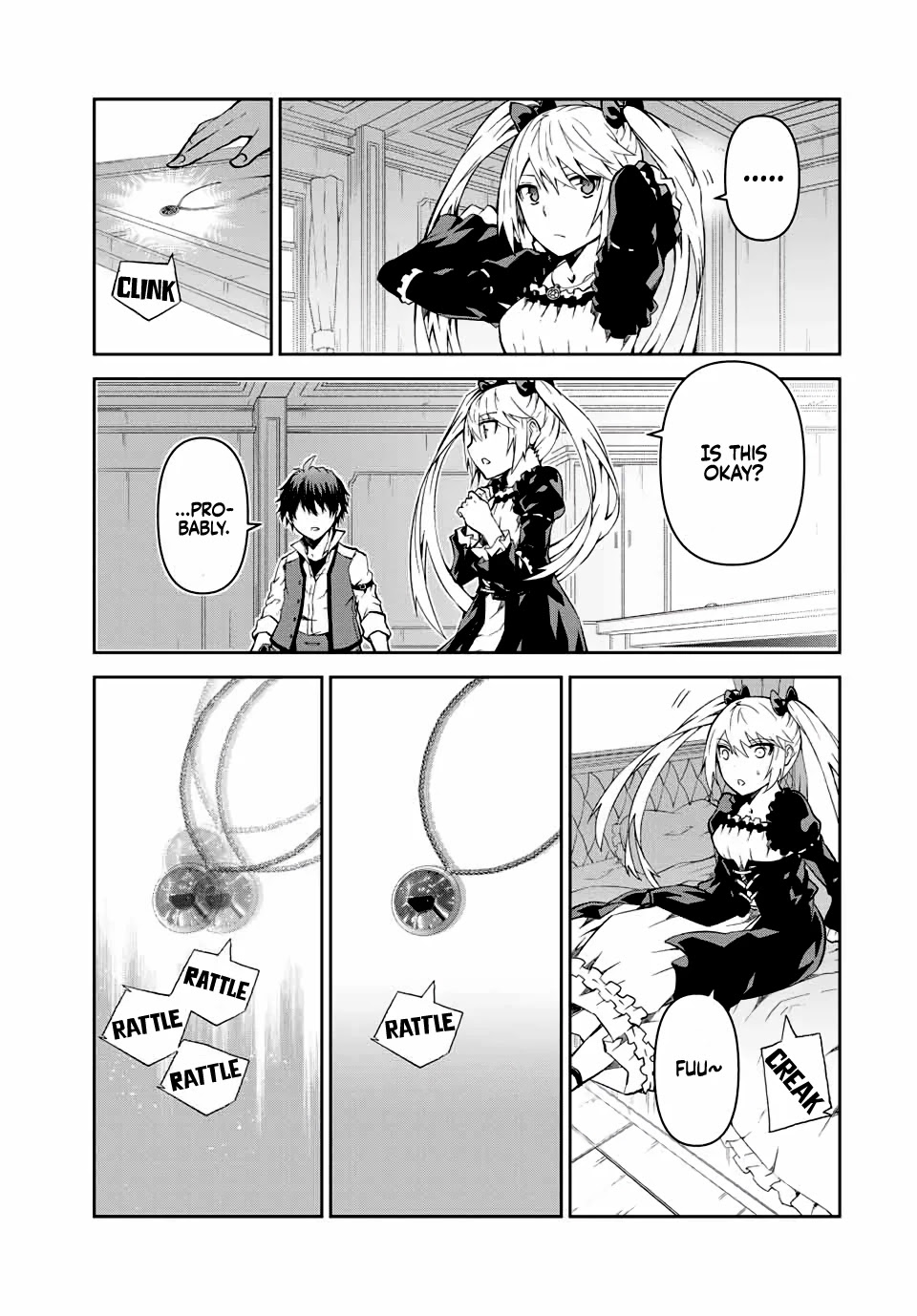 The Weakest Occupation "Blacksmith," but It's Actually the Strongest Chapter 15 page 3 - Chapter 15: Resolution