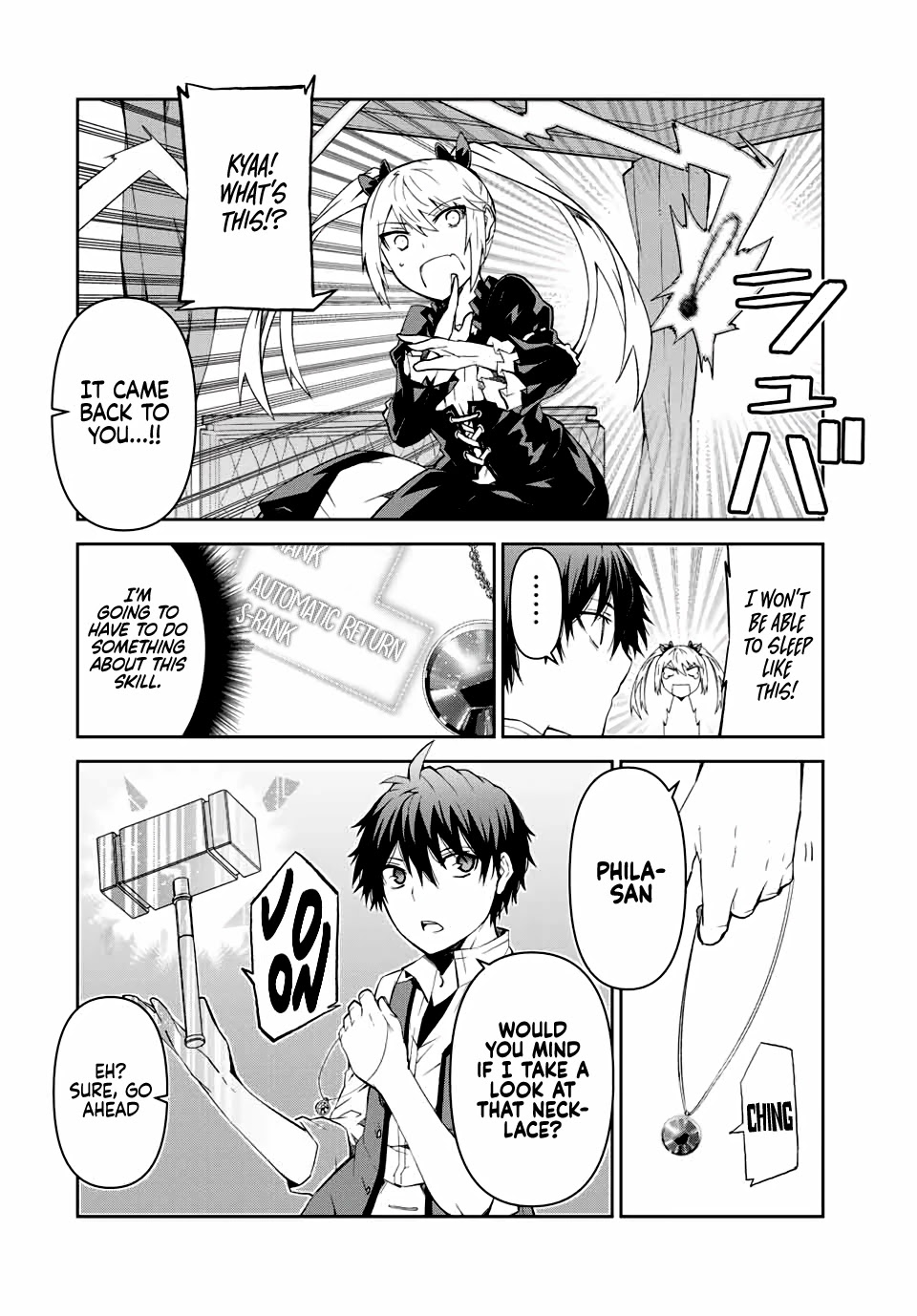 The Weakest Occupation "Blacksmith," but It's Actually the Strongest Chapter 15 page 4 - Chapter 15: Resolution