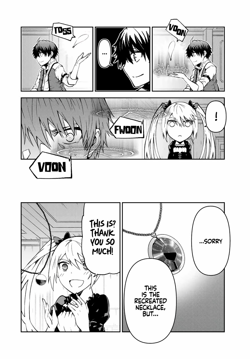 The Weakest Occupation "Blacksmith," but It's Actually the Strongest Chapter 15 page 6 - Chapter 15: Resolution
