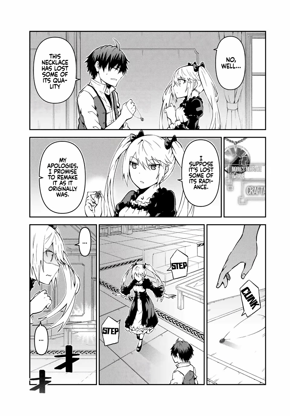 The Weakest Occupation "Blacksmith," but It's Actually the Strongest Chapter 15 page 7 - Chapter 15: Resolution