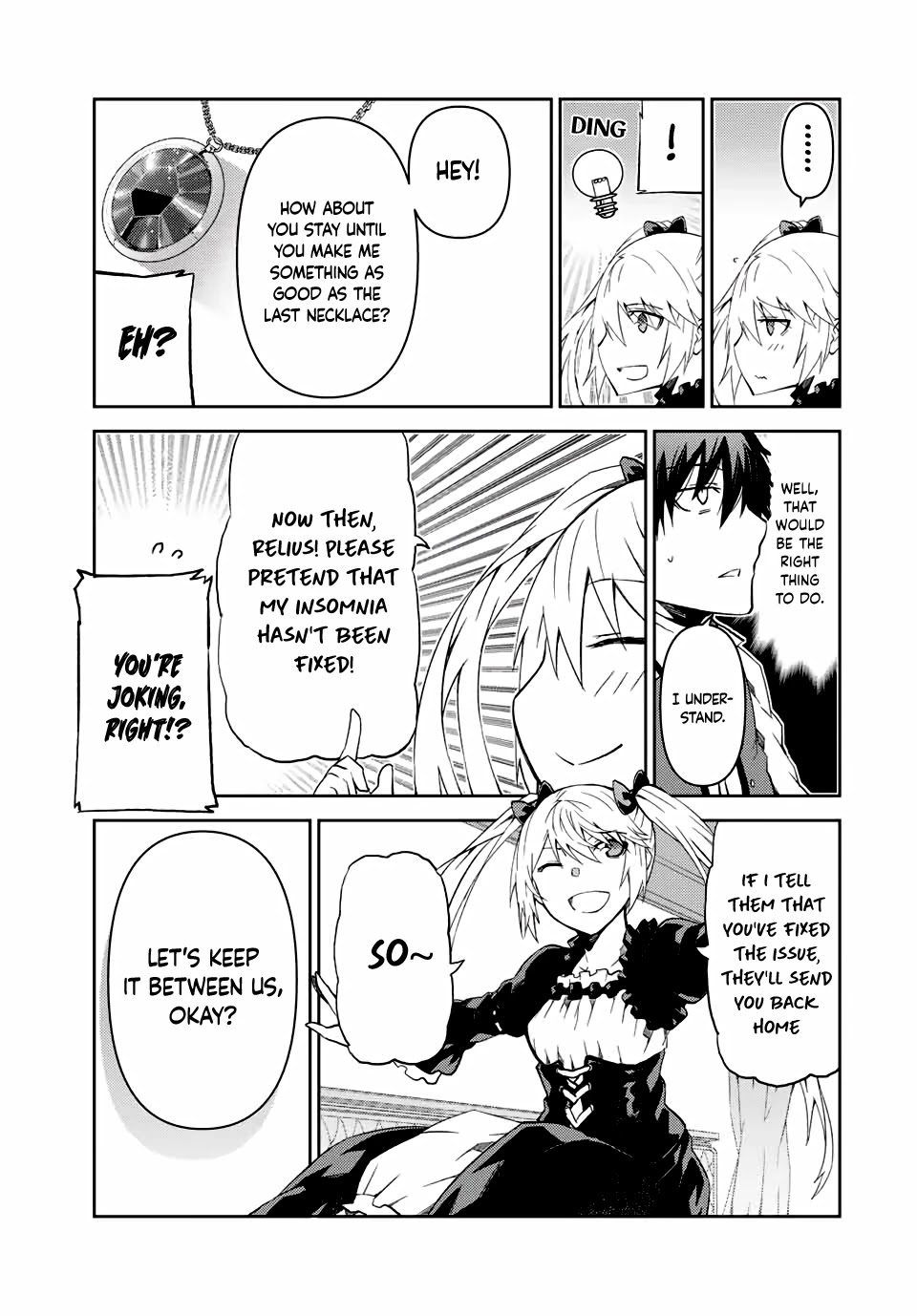The Weakest Occupation "Blacksmith," but It's Actually the Strongest Chapter 15 page 9 - Chapter 15: Resolution