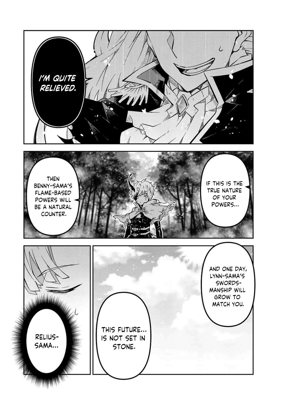 The Weakest Occupation "Blacksmith," but It's Actually the Strongest Chapter 151 page 8 - Chapter 151: Princess's Resolve