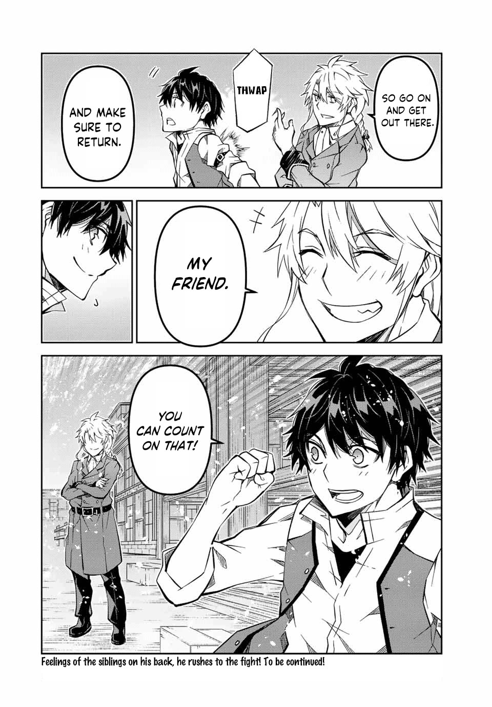 The Weakest Occupation "Blacksmith," but It's Actually the Strongest Chapter 152 page 10 - Chapter 152: Best Friend
