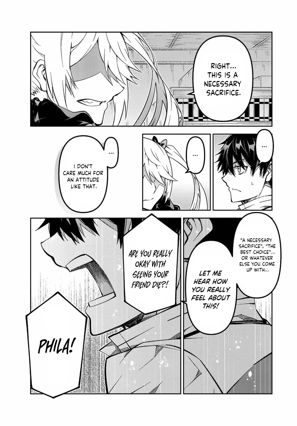 The Weakest Occupation "Blacksmith," but It's Actually the Strongest Chapter 152 page 3 - Chapter 152: Best Friend