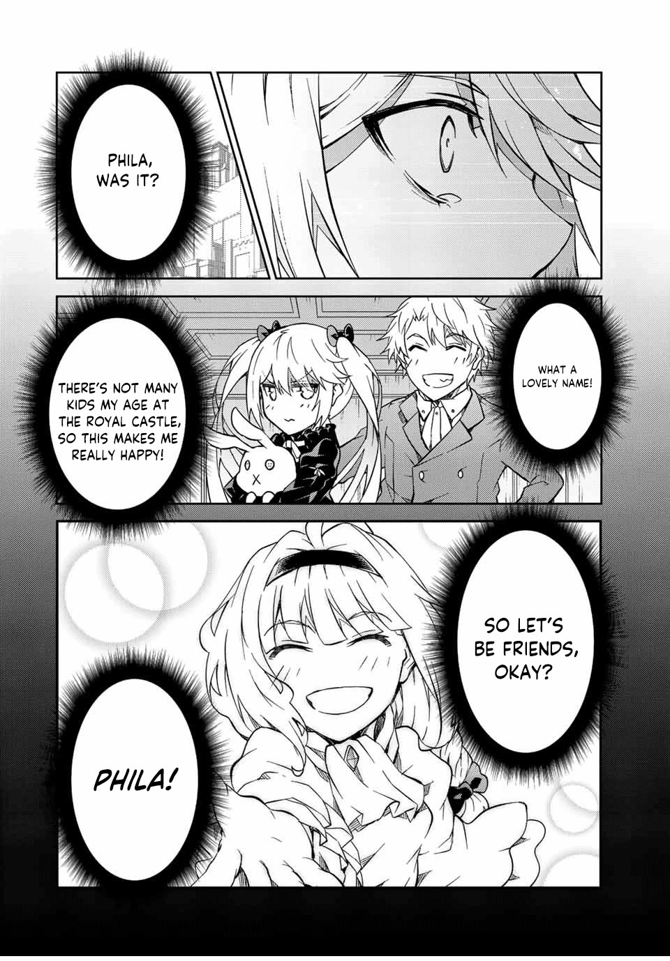 The Weakest Occupation "Blacksmith," but It's Actually the Strongest Chapter 152 page 4 - Chapter 152: Best Friend