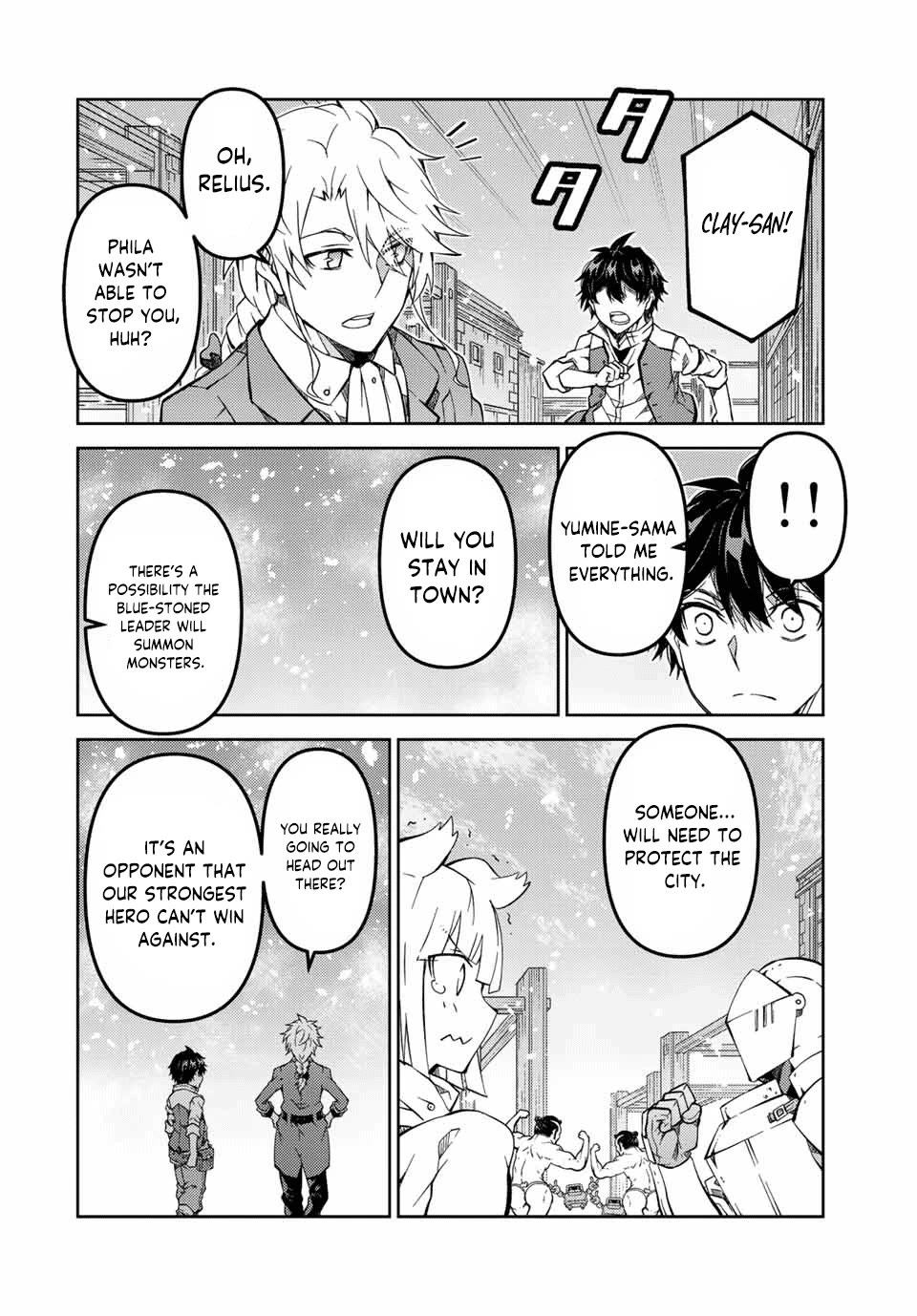 The Weakest Occupation "Blacksmith," but It's Actually the Strongest Chapter 152 page 8 - Chapter 152: Best Friend