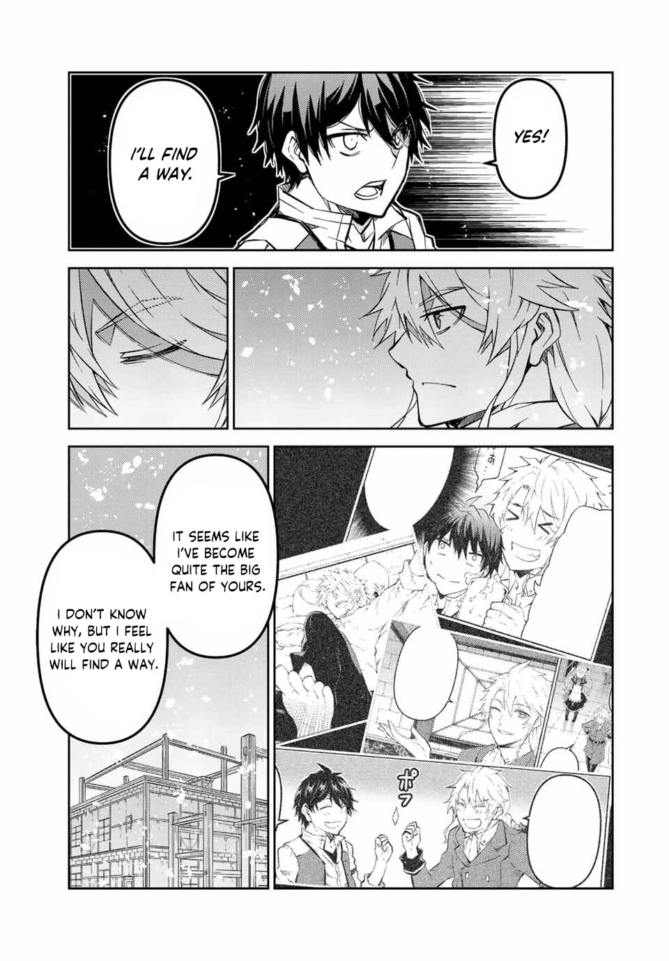 The Weakest Occupation "Blacksmith," but It's Actually the Strongest Chapter 152 page 9 - Chapter 152: Best Friend