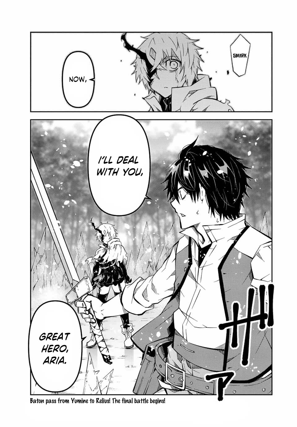 The Weakest Occupation "Blacksmith," but It's Actually the Strongest Chapter 153 page 11 - Chapter 153: Decisive Battle