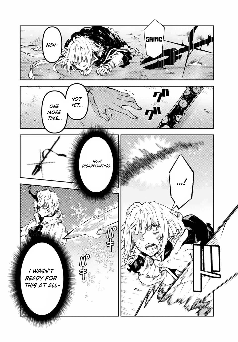 The Weakest Occupation "Blacksmith," but It's Actually the Strongest Chapter 153 page 8 - Chapter 153: Decisive Battle