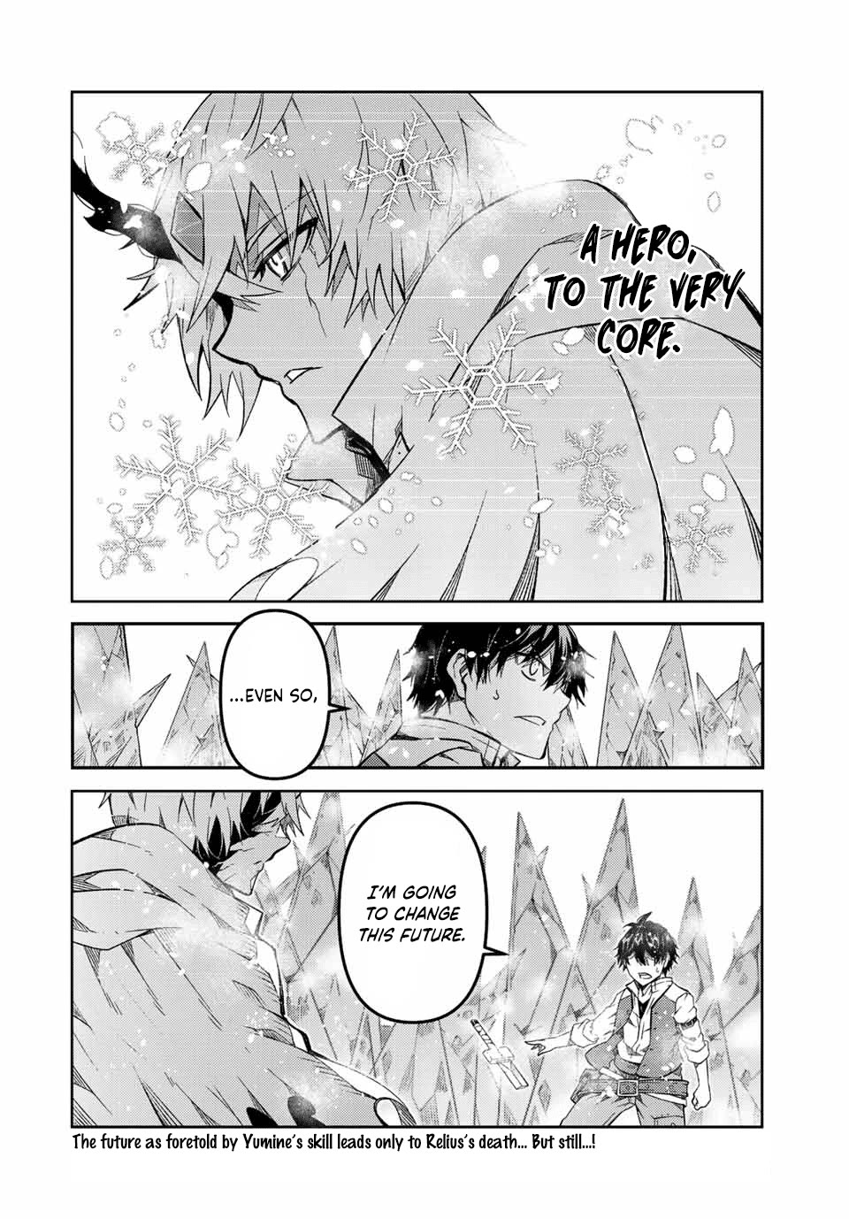 The Weakest Occupation "Blacksmith," but It's Actually the Strongest Chapter 154 page 10 - Chapter 154: vs. Aria