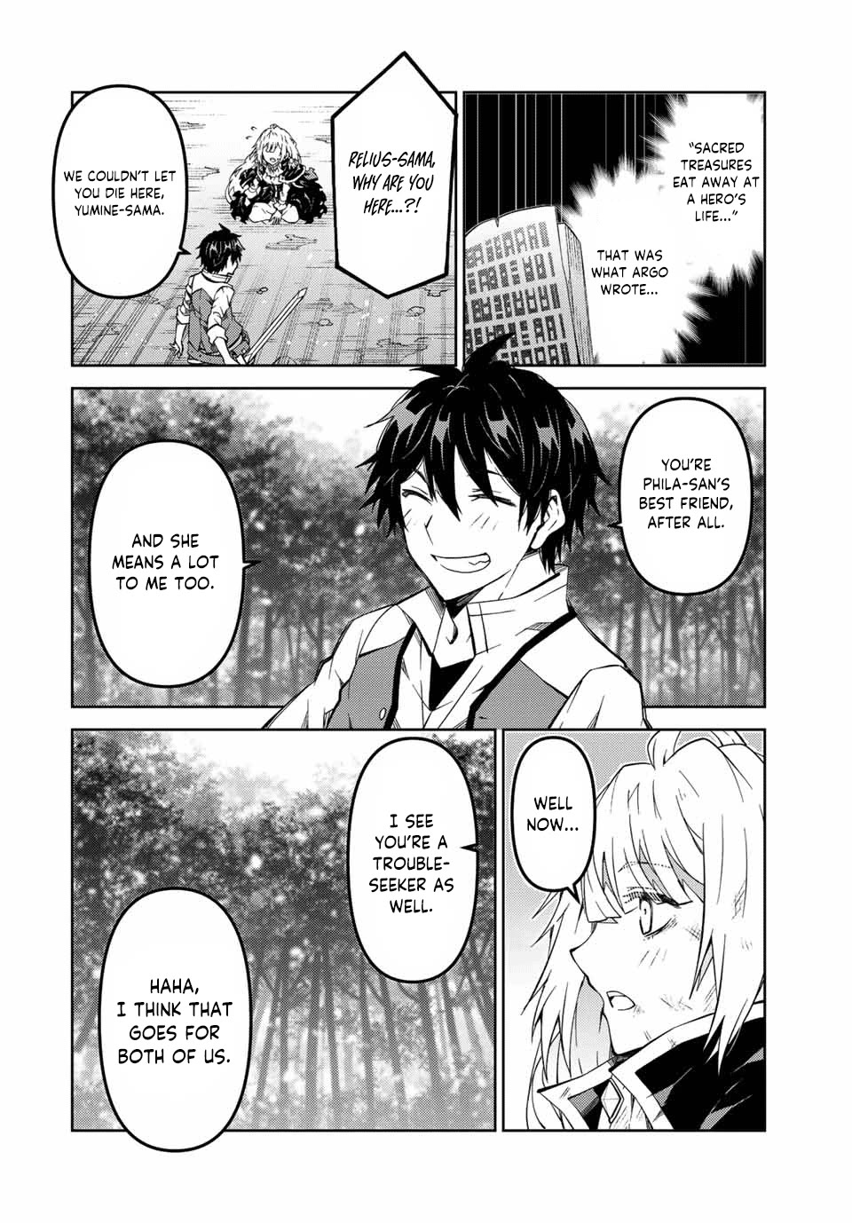 The Weakest Occupation "Blacksmith," but It's Actually the Strongest Chapter 154 page 2 - Chapter 154: vs. Aria