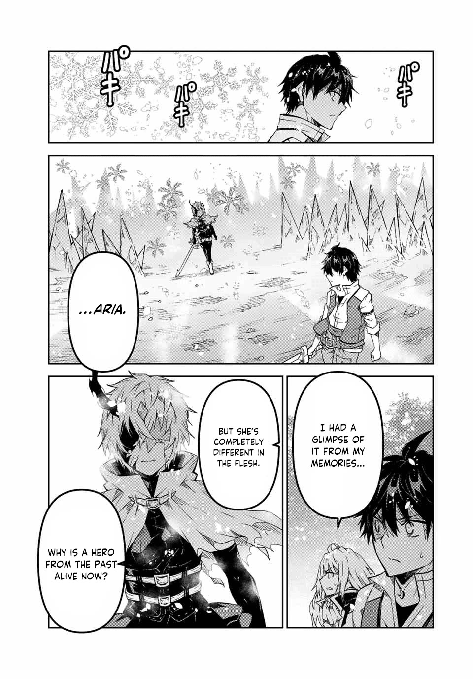 The Weakest Occupation "Blacksmith," but It's Actually the Strongest Chapter 154 page 3 - Chapter 154: vs. Aria