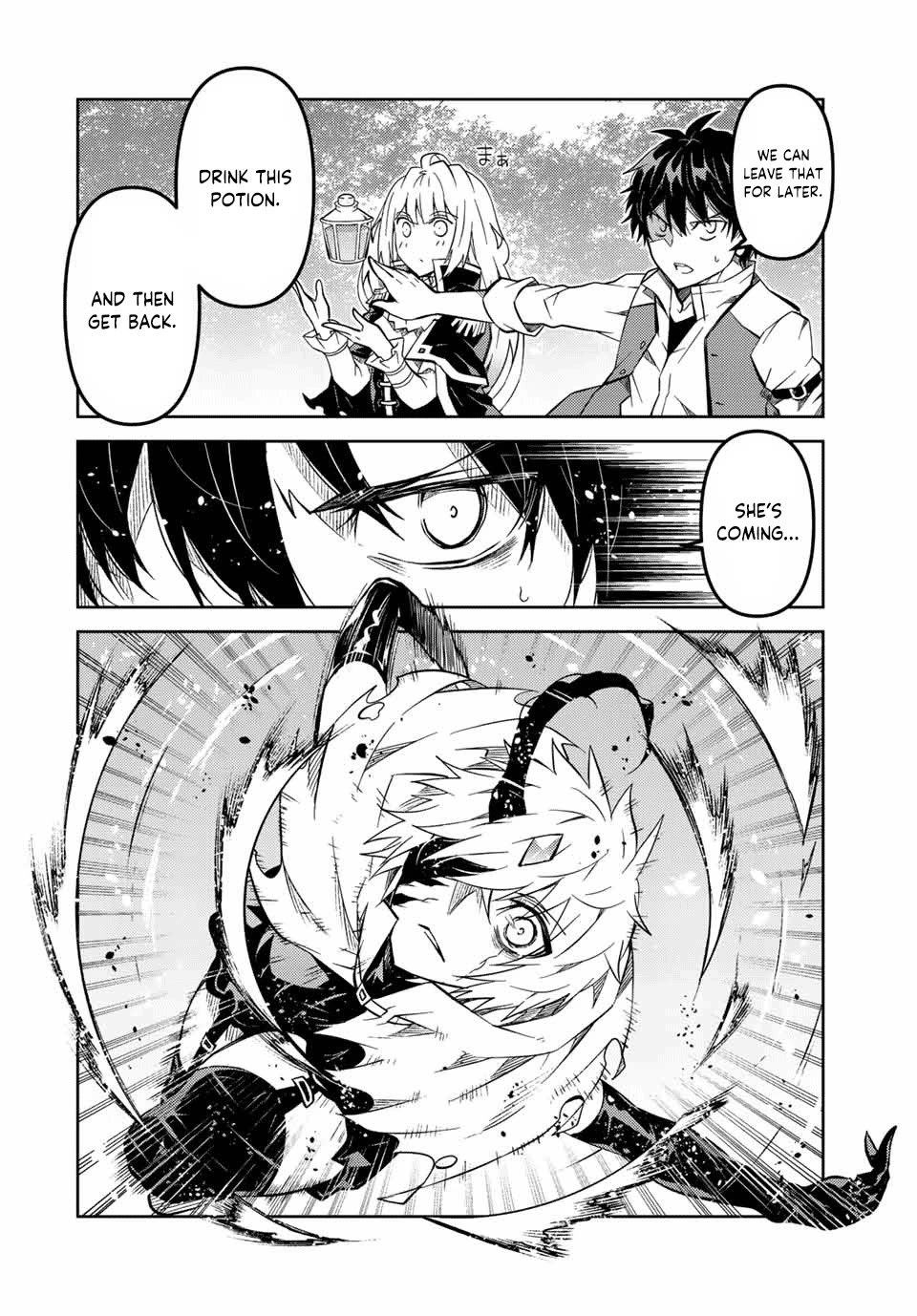 The Weakest Occupation "Blacksmith," but It's Actually the Strongest Chapter 154 page 4 - Chapter 154: vs. Aria