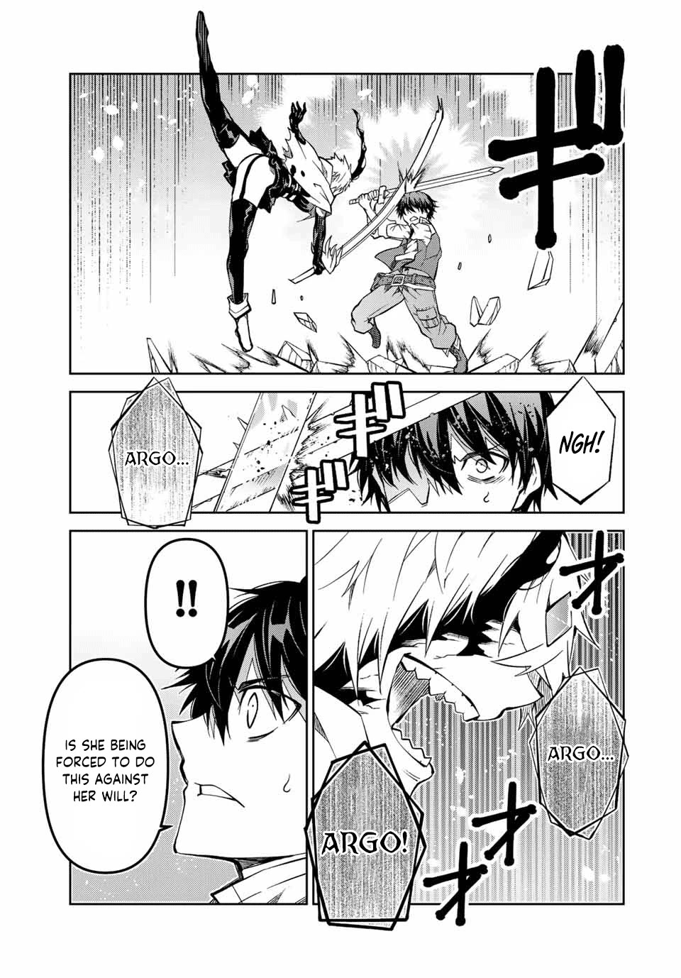 The Weakest Occupation "Blacksmith," but It's Actually the Strongest Chapter 154 page 5 - Chapter 154: vs. Aria