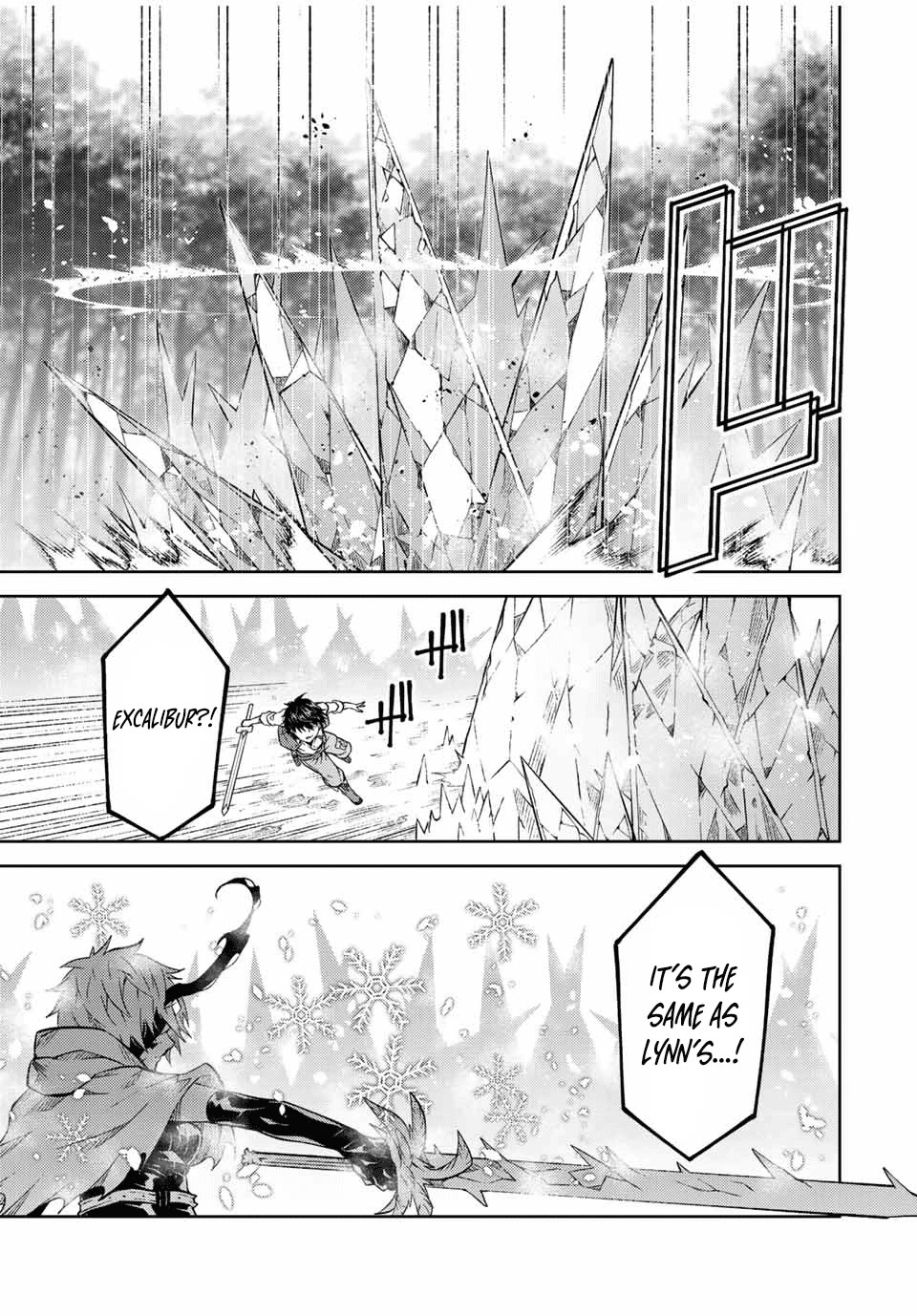 The Weakest Occupation "Blacksmith," but It's Actually the Strongest Chapter 154 page 7 - Chapter 154: vs. Aria