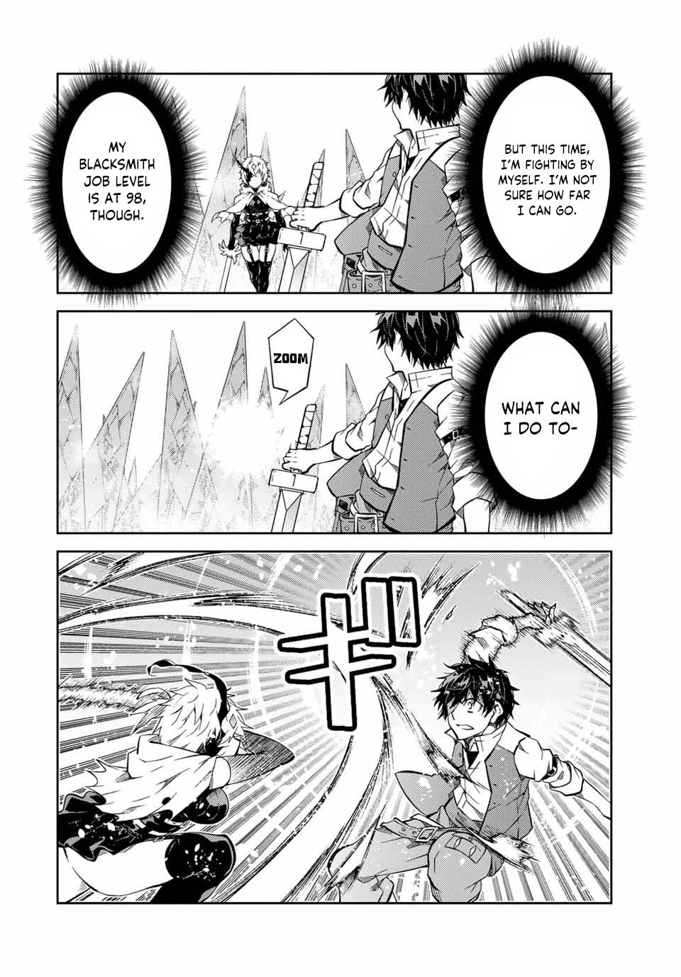 The Weakest Occupation "Blacksmith," but It's Actually the Strongest Chapter 155 page 2 - Chapter 155