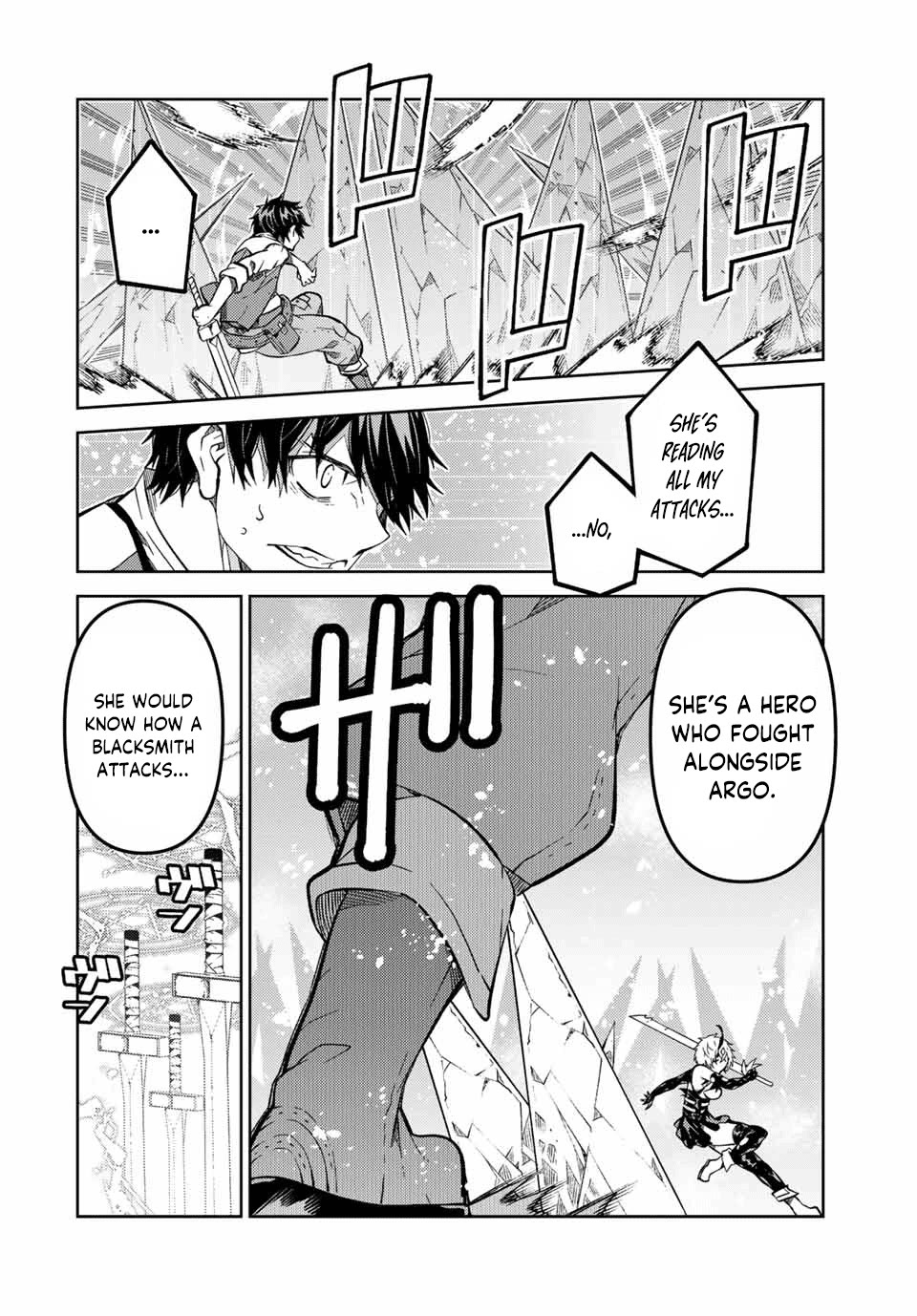 The Weakest Occupation "Blacksmith," but It's Actually the Strongest Chapter 156 page 4 - Chapter 156: Trump Card