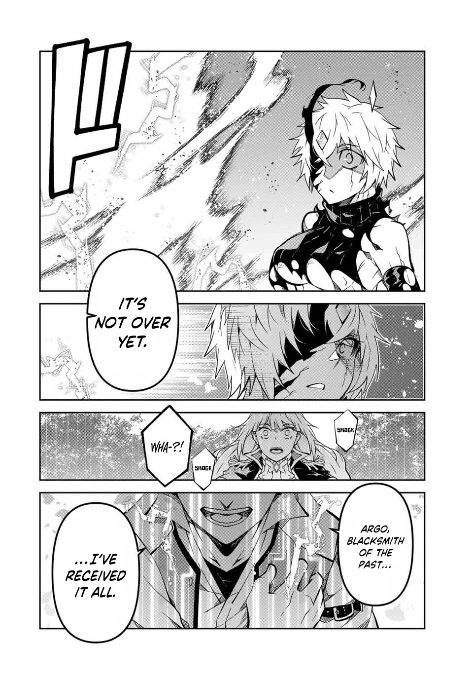 The Weakest Occupation "Blacksmith," but It's Actually the Strongest Chapter 158 page 10 - Chapter 158: Argo's Wish
