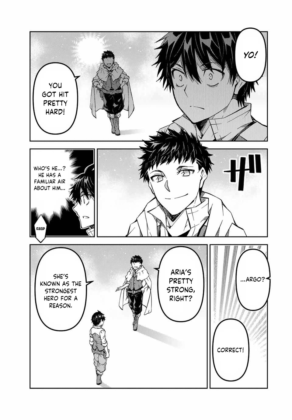 The Weakest Occupation "Blacksmith," but It's Actually the Strongest Chapter 158 page 3 - Chapter 158: Argo's Wish