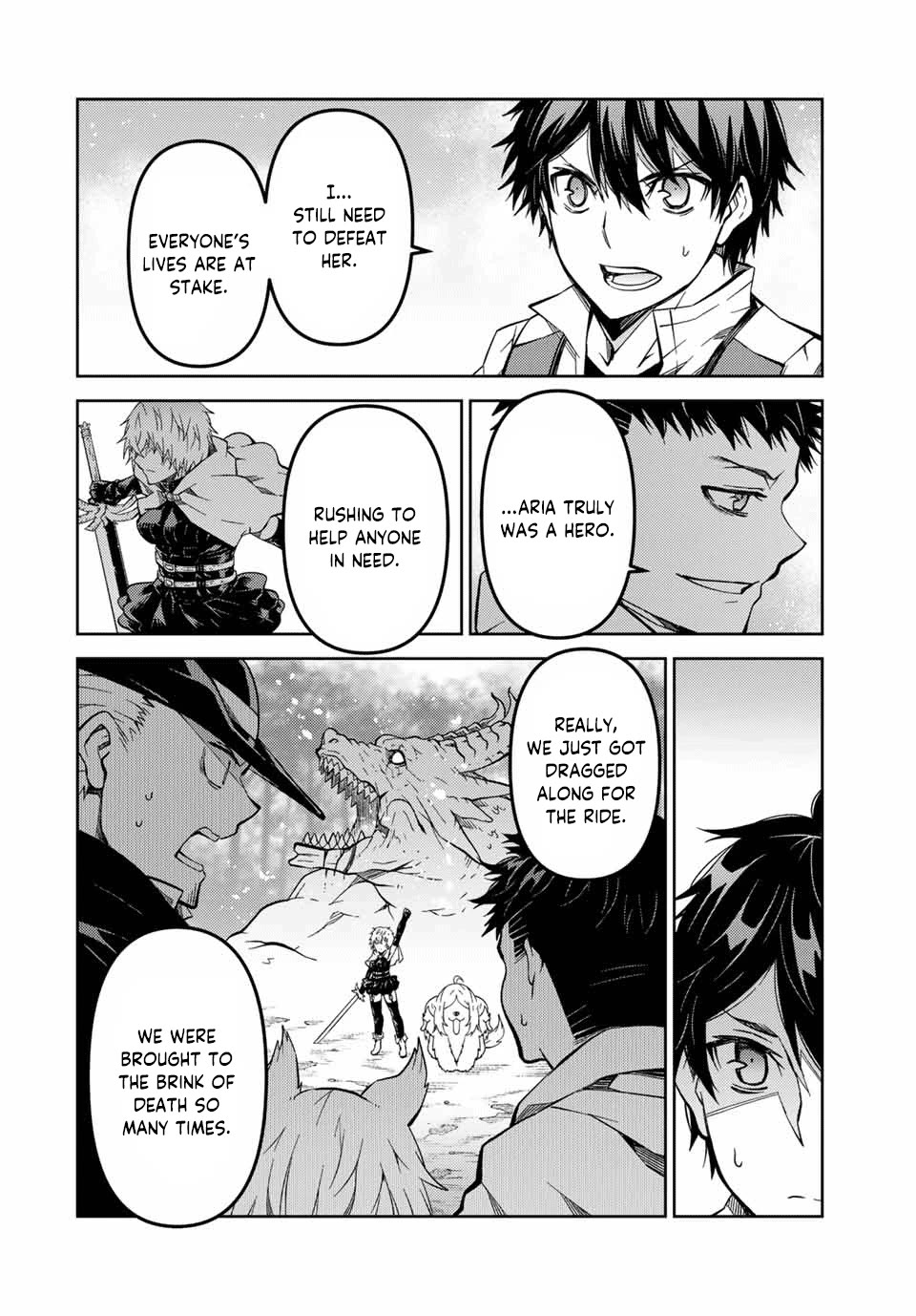 The Weakest Occupation "Blacksmith," but It's Actually the Strongest Chapter 158 page 4 - Chapter 158: Argo's Wish