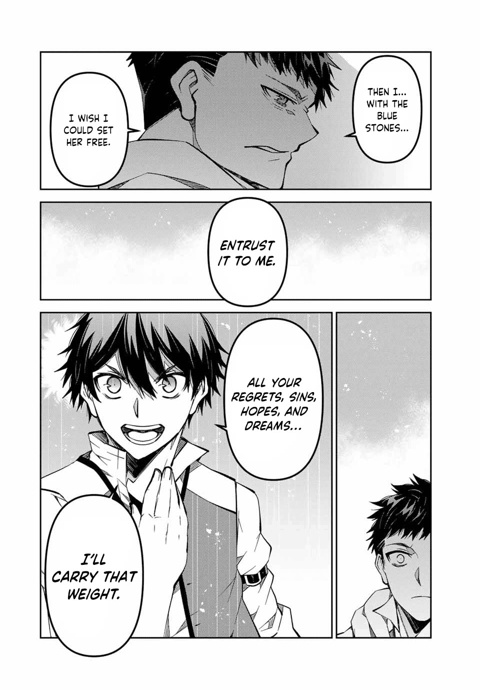 The Weakest Occupation "Blacksmith," but It's Actually the Strongest Chapter 158 page 6 - Chapter 158: Argo's Wish