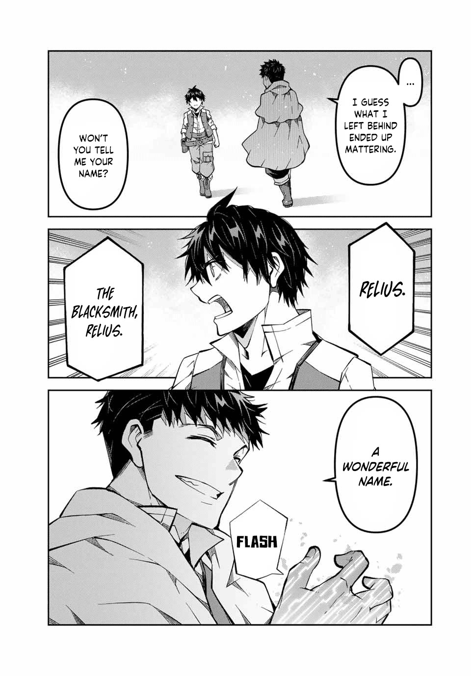 The Weakest Occupation "Blacksmith," but It's Actually the Strongest Chapter 158 page 7 - Chapter 158: Argo's Wish