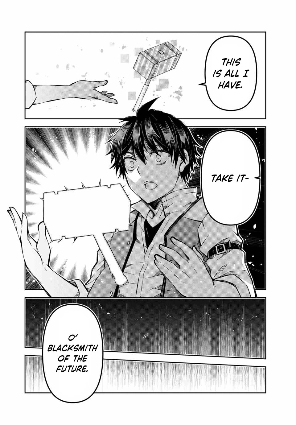 The Weakest Occupation "Blacksmith," but It's Actually the Strongest Chapter 158 page 8 - Chapter 158: Argo's Wish