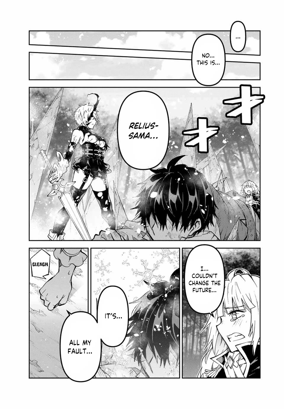 The Weakest Occupation "Blacksmith," but It's Actually the Strongest Chapter 158 page 9 - Chapter 158: Argo's Wish