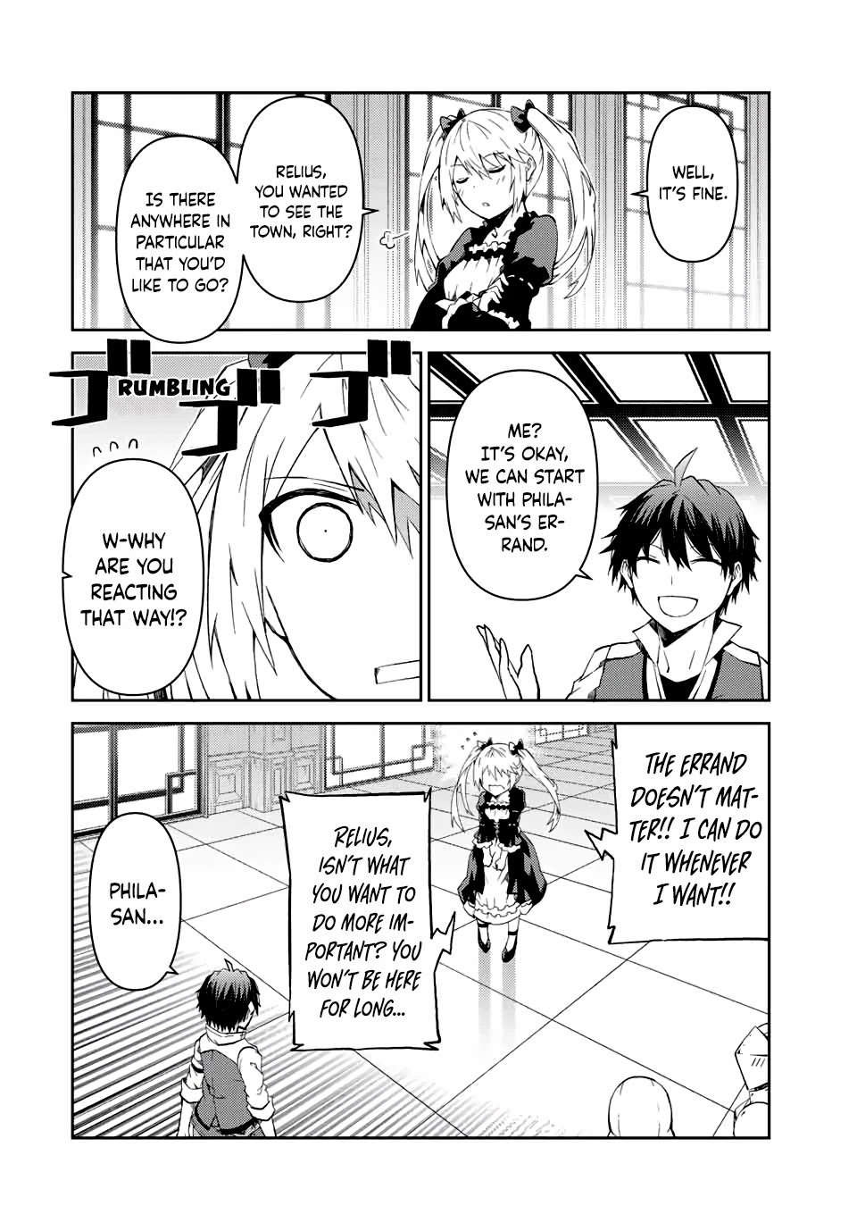 The Weakest Occupation "Blacksmith," but It's Actually the Strongest Chapter 16 page 10 - Chapter 16: Skill Bestowal