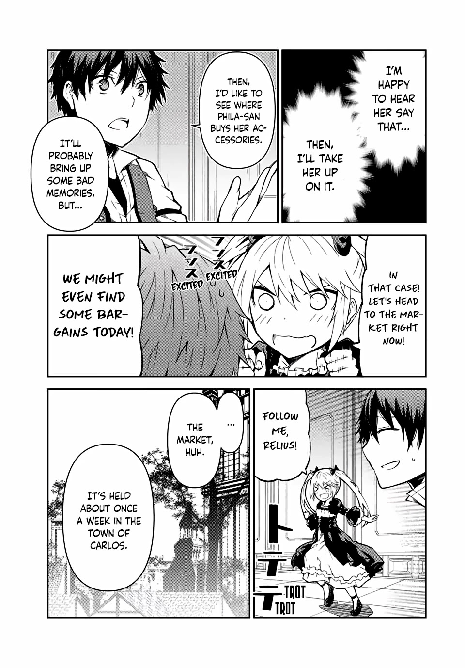 The Weakest Occupation "Blacksmith," but It's Actually the Strongest Chapter 16 page 11 - Chapter 16: Skill Bestowal