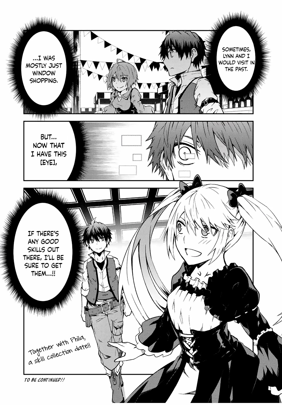 The Weakest Occupation "Blacksmith," but It's Actually the Strongest Chapter 16 page 12 - Chapter 16: Skill Bestowal